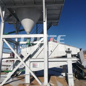 Ore Tailings Dewatering Circular Vibrating Screen with High Capacity and