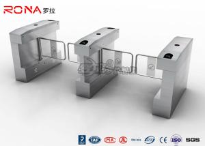 China RFID Card Automatic Access Control Turnstile 20W RS485 For Park Museum factory