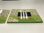 Art Craft Video Brochure Card Paper Material 4.3 Inch For Kids