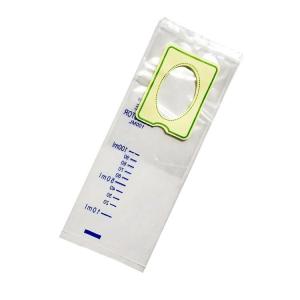 China Disposable Pvc 200ml Pediatric Urine Collector Baby Urine Bag factory