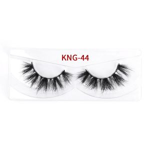 China Handcrafted 18mm Natural 3D Mink Lashes With Invisible Clear Band factory