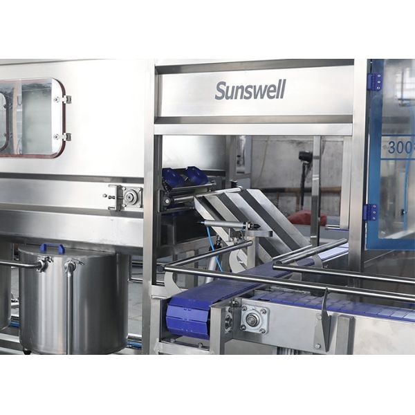 Auto Linear Type 5 Gallon 20L Bottle Barrel Drinking Water Washing Filling Capping Machine