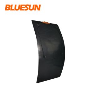 Flexible Shingle Solar Panel Monocrystalline Semi-flexible Solar Panel 100 Watt