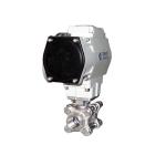 Air Electric Actuated Ball Valve Stainless Steel Mini Ball Valve For Air