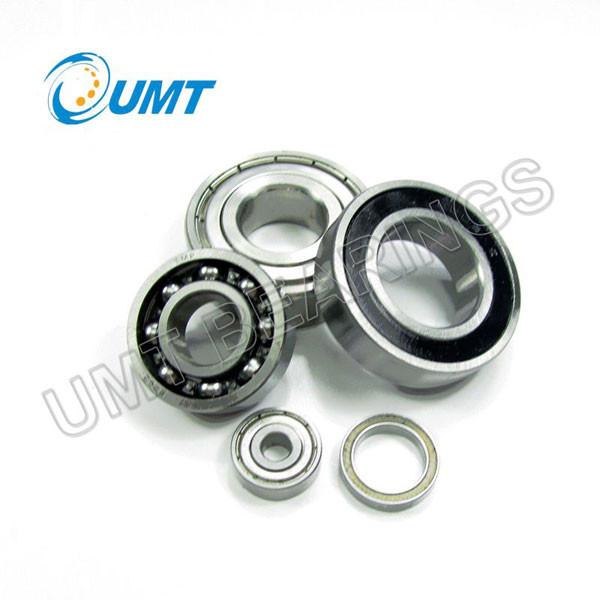 Deep Groove Ball Bearings , ID 45MM / OD 100mm Shield Bearing 6309ZZC3