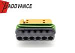 Japan Electric Waterproof 6 pin Automotive Connector and Terminals
