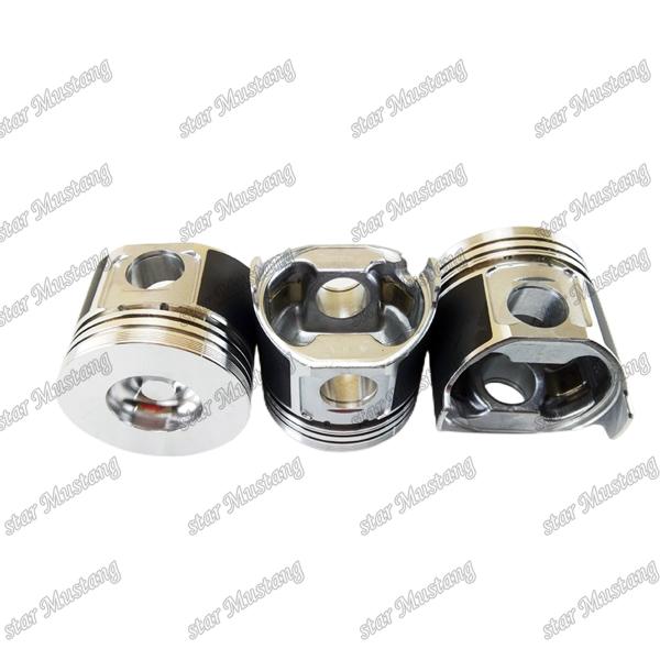 Piston S4D84E-5 4TNV84 Height 84mm Combustion Chamber Size 41.3mm 129508-22080