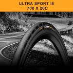 Continental Folding Road Tyre 700Cx23C 700Cx25C 700Cx28C for Road Bicycles