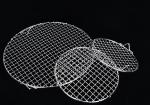 Rectangular Bbq Woven Crimped Wire Mesh 430 Stainless Steel