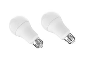 China 15W Ra80 Color Temp W / RGBW 70mm 1521LM A21 Smart Bulb factory