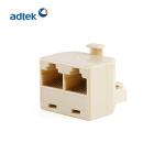 Cat5e Cat6 Rj45 Ethernet Keystone Jack 22 AWG - 26 AWG cable