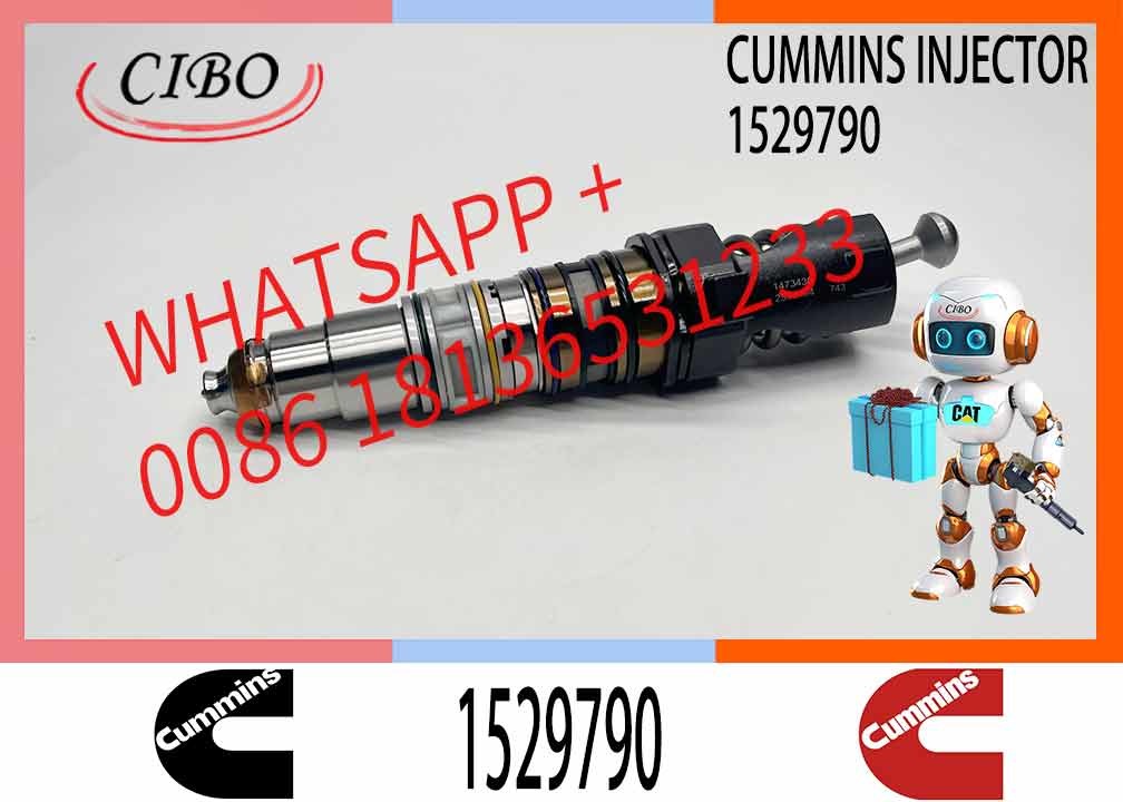 Genuine And New Diesel Fuel Injector 579261 1731091 1464994 1511696 1529790 For CUMMINS