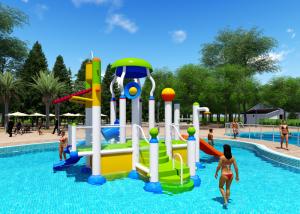 China Flexible Design Water Park Equipment Large Volume And 900X600X600CM Area factory