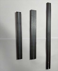 China Brown 1500 Gauss Elevator Induction Magnetic Strips Low Coercivity factory