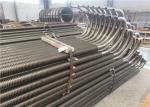 ISO9001 Compact Serrated Heat Exchanger Copper Fin TubeBoiler Fin Tube