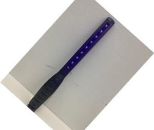 China Purple Light SMD 3535 Led Germicidal Lamp Handheld UVC Disinfection Lamp factory