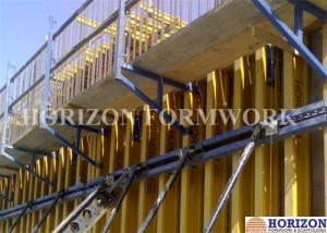China Concrete Wall Shuttering Scaffold Board Brackets For Safety Protection factory