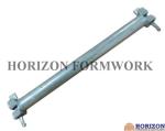 Horizontal Ledgers Ring Lock System Scaffolding Length 1.0m Cast Steel Material