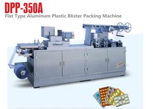 China Packing materials saved Aluminum Pharmacy Blister Packaging Machine PRC System factory