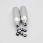 8g Silver N2O Cream Whipper Chargers Steel