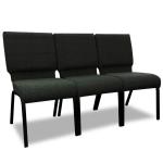 Metal Christian Stackable Meeting Learning Chair Audience Seating