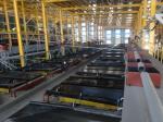 Gravity Separation Shaking Table High Enrichment Ratio Mineral Concentrator