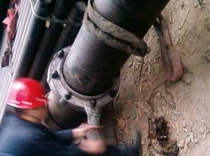 China ISO 4179 Coating Cement Lined Ductile Iron Pipe Screw Joint Connection factory