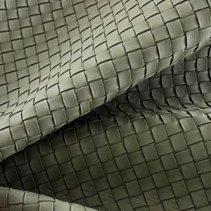 Scratchproof Woven PVC Artificial Leather Fabric Custom Commercial Upholstery