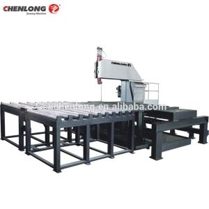 China CV100150 Block / Plate Cutting Vertical Band Saw Machine factory