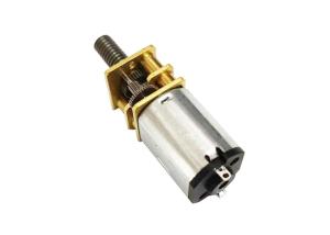 China 12V DC N20 motor Brushed micro dc gear motor With Gear box gear ratio can be customized factory