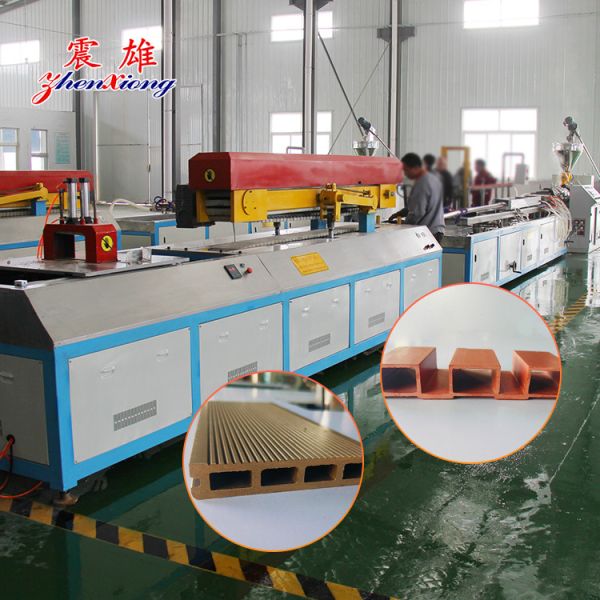China Auto Plastic Profile Production Line Multi Shaped Wood Abs Plastic Extrusion factory