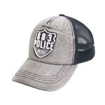 Custom 5 Panel Cotton 3D Embroidery Mesh Trucker Cap Fashion Style OEM ODM