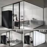 Self Adhesive Pdlc Smart Film Laminated Smart Electric For Smart Glass
