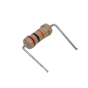 China Film Fixed Carbon Type Resistors 1Ω~4.7MΩ 2W Precision 5% For PCB Board Dedicated factory