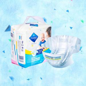 China High Quality Disposable Adult Baby Diaper Wholesale Sleepy Baby Diaper With Low Price factory