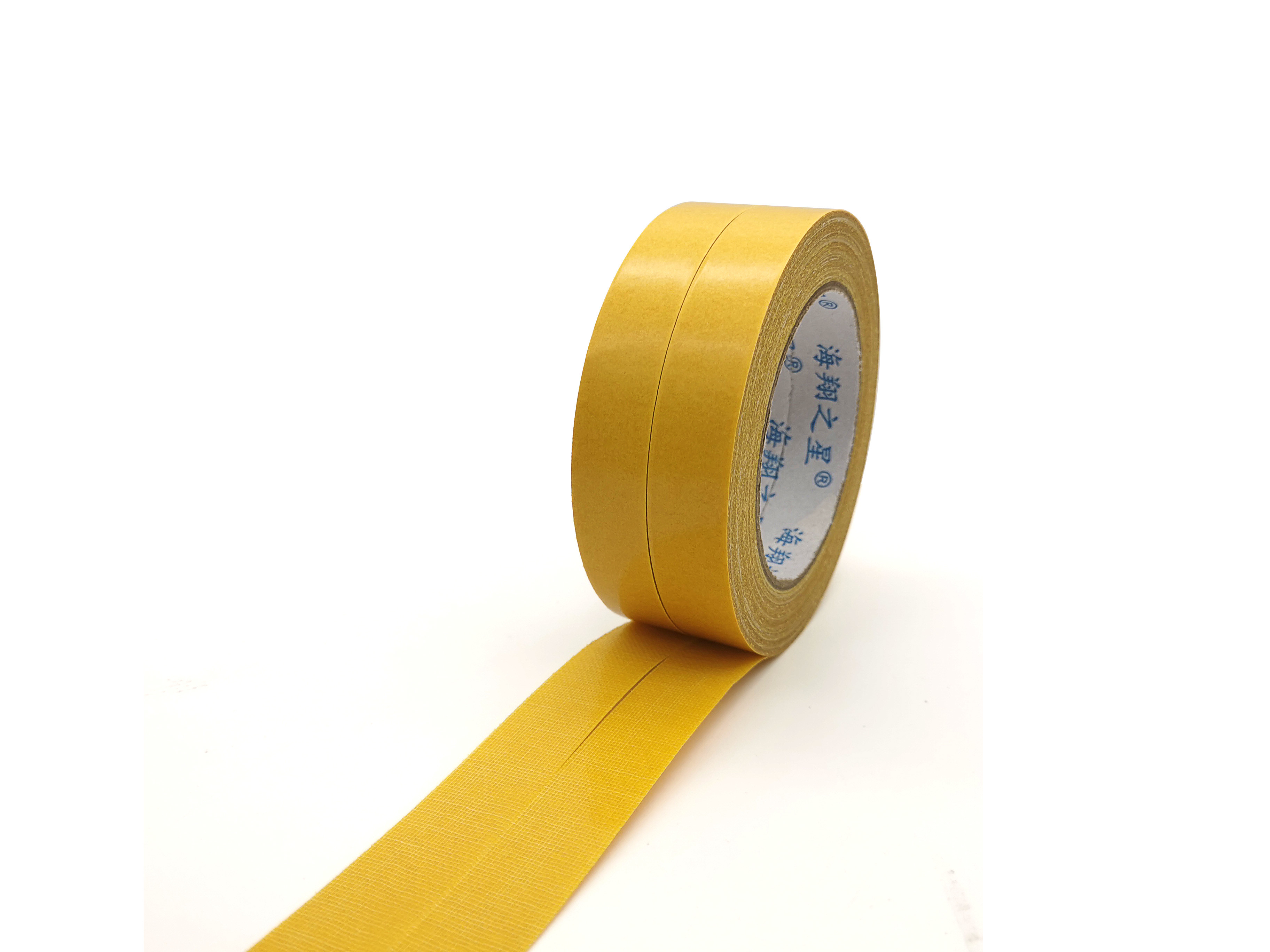 Professional Factory Direct Yellow Hot Melt Adhesive Carpet Tape