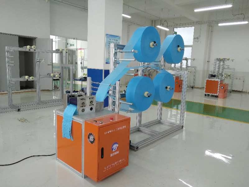 High Speed KN95 N95 2600W Ultrasonic Mask Machine