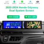12.3'' Honda 22-24 Odyssey Modified Car Navigation Co-pilot Entertainment