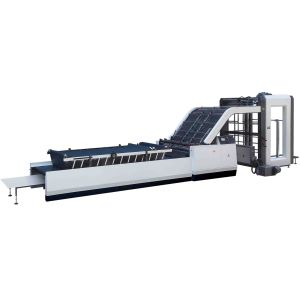China 50hz Cardboard F Flute Automatic Flute Laminator Machine on sale
