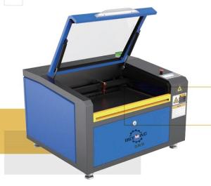 China Wood Acrylic Laser Cutting Machine 40*30cm Portable Desktop Laser Cutter factory