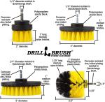 5pcs Customized Style Car Wash Brushes Set For Cleaning Clean Car Brush