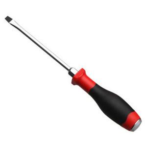 China Long Insulated Small Wide Flat Head Screwdriver , Straight Slot Screwdriver factory