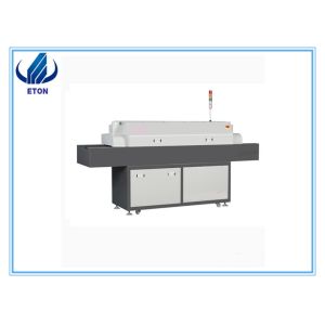 China Digital display SMT Reflow Oven with programmable reflow welding machine 5 zones factory