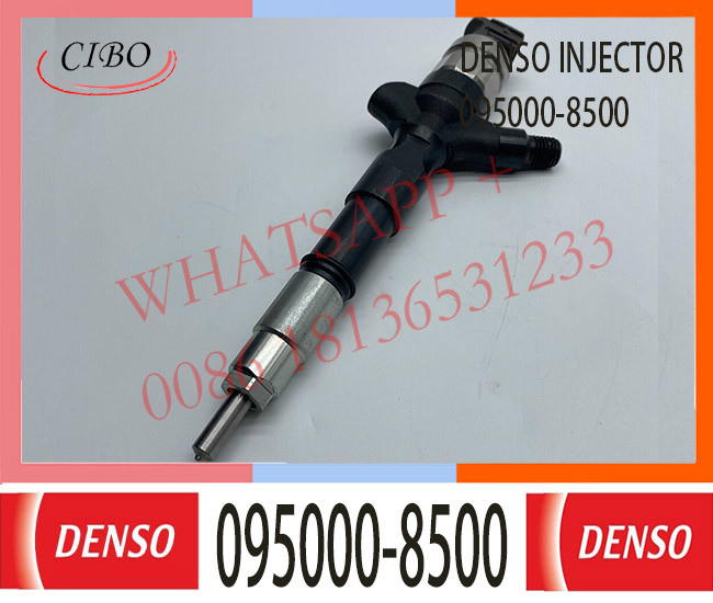 095000-8500 Common Rail Diesel Fuel Injector 23670-30280 for Denso Hilux Hiace Land Cruiser TOYOTA VIGO 1KD 2KD