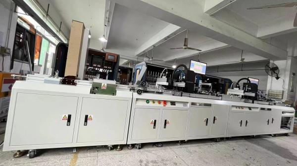 Colorful Inkjet Smart Card Personalization Machine For Magnetic And RFID Card