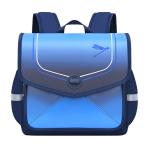 Blue Pink Leather School Backpacks Waterproof School Bags For Toddlers