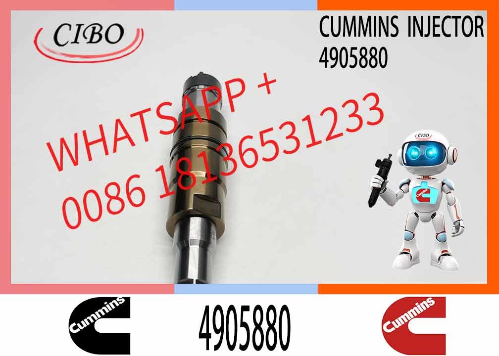 Construction Machinery PartsFuel Injector for ISZ13 Diesel 2419679 4905880 2894920PX for CUMMINS Diesel Engine