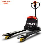 1 Ton 1500kg Electric Pallet Truck Pedestrian Rated Traction High Lift