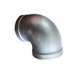 China Water Pipe 1/2&quot; Stainless Steel Pipe Fittings Supplier Lost Wax Cast Investment Casting factory