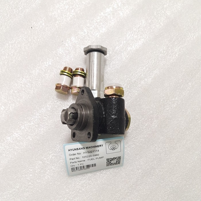 Fuel Pump 105220-5960 1052205960 For WA150PZ WA200 WA320 SAA6D102E